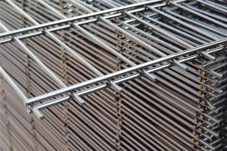 Twin Wire Welded Mesh Fence Panels - Double Wire Rigid Mesh Fences & Pvc Mesh Fencing