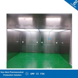 China Negative Pressure Weighing Chamber For Pharmaceutical Clean Room Weighing Booth wholesale