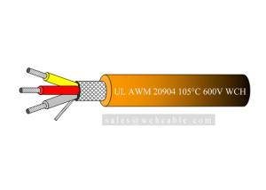 China UL20904 Durable Elastomer TPE Industrial Control Cable wholesale
