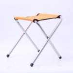 Colorful Folding Barbecue Chair Promotional Outdoor Chair Logo Customized