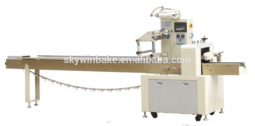 100~200bags/Min Chocolate Wafer Biscuit Flow Pack Packaging Machine
