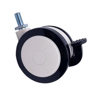 China Medical Equipment Silent Polyurethane Trolley Wheels Hospital Bed wholesale