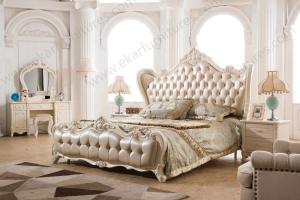 China Alibaba Bedroom Furniture Prices Bed Design Room Furniture 9006 wholesale