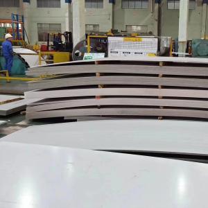 China Customized Stainless Steel Plate 410 430 4*8 Feet Brushed Stainless Sheet Metal wholesale