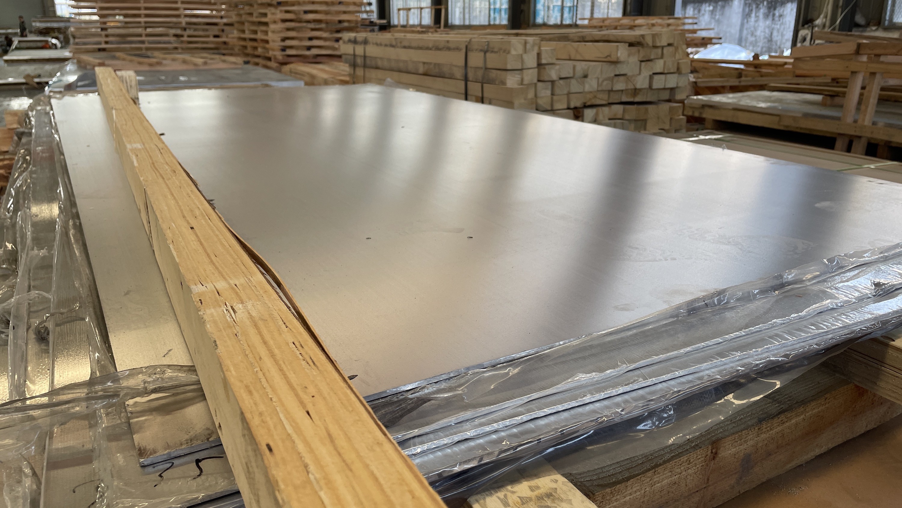 High Precision Aluminum Sheet Roll 2200mm Aluminium Alloy Sheet 1100 2A12 2004