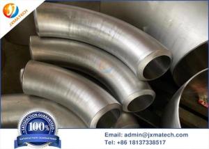 China Zr702 / Zr705 Zirconium Tube Welding Pipe For Boiler Pressure Vessel Equipment wholesale