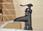 ROVATE Antique Black Painting Bathroom Basin Faucets Classic Single Handle