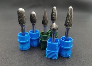 China F Shape 6mm Tungsten Carbide Rotary Files Burrs wholesale
