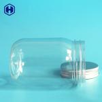 Oval Ball Shape 310ML Leak Proof Plastic Jar Without Handle