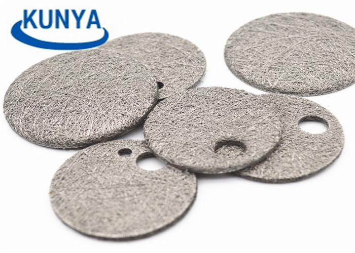 40mm Stainless Steel Fecral Sintered Fiber Felt