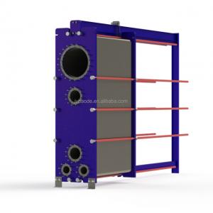China Removable Condenser Plate Heat Exchanger Cooling Gasket Plate Heat Exchanger wholesale