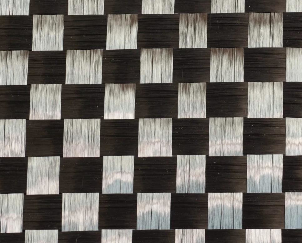 Abrasion Resistant Carbon Fiber Fabric Plain Weave Automobile Decoration