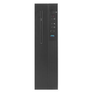 China 340mm Length 9215 Fan Aluminum HTPC Case With DVD Drive wholesale