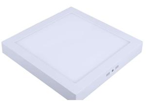 China Eco - Friendly Slim Square LED Panel Light High Temperature Resistant 145*145*38mm wholesale