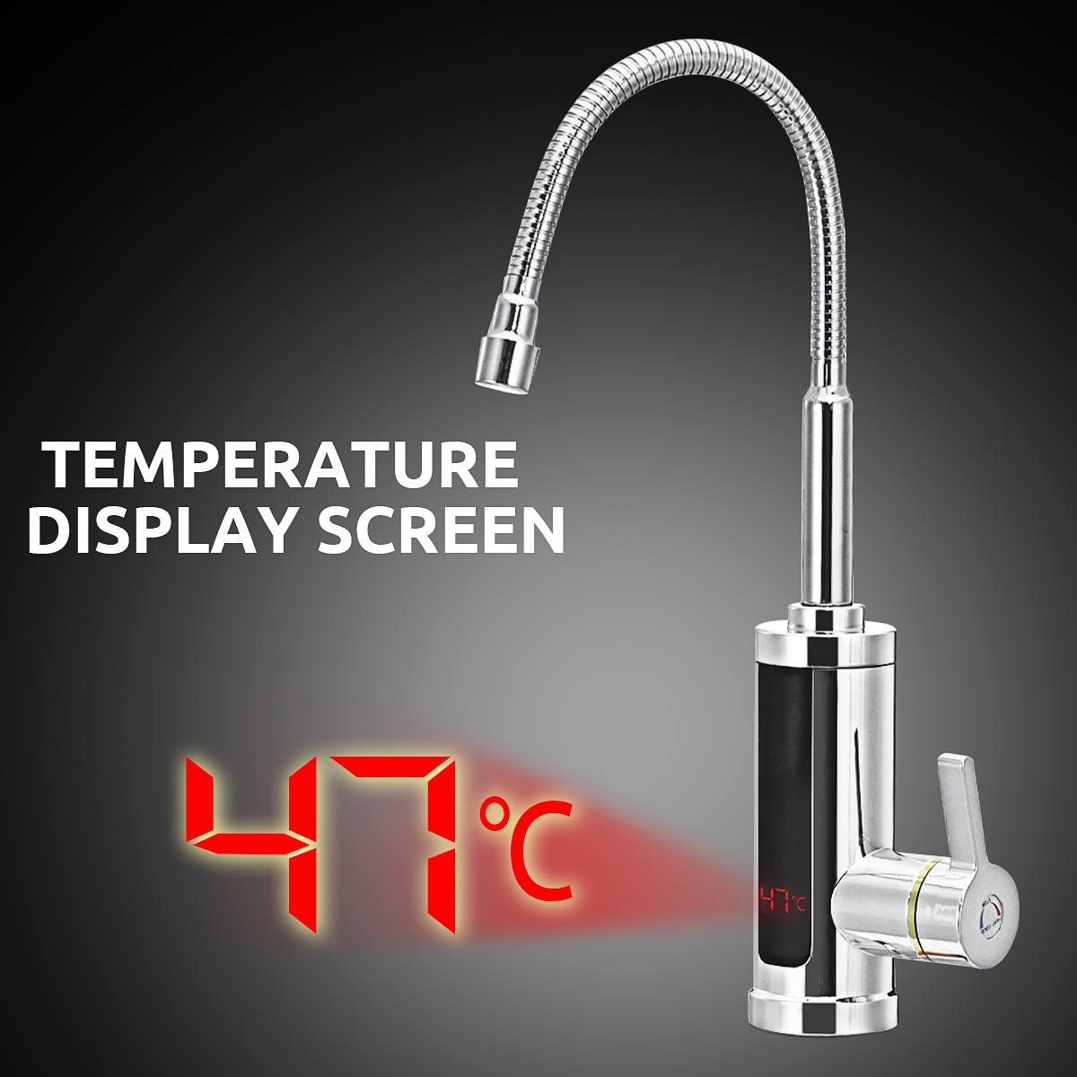 3-5S Quick Heating Wash Basin Tap Hot And Cold instant Water Faucet RoHs