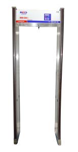 China LED Lights MCD - 500C Door Frame Metal Detector Security Gate for Airport wholesale