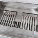 125kw Automatic Frying Machine 300L Gas Fryer Machine Stainless Steel