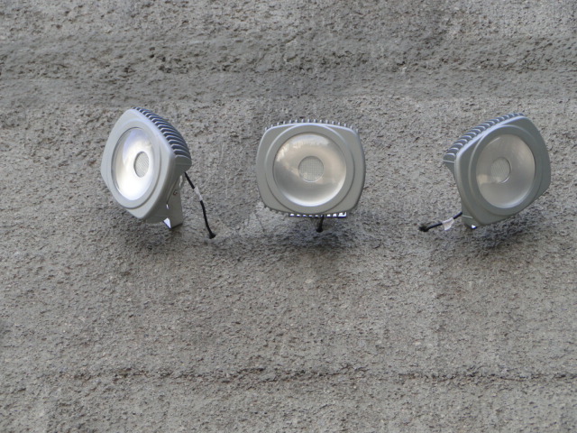 6000K 270w Dimmable Outdoor Light 60 Degree Flood Light For Basketball Court