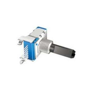 China rotary potentiometer, carbon potentiometer, 14mm potentiometer with insulated shaft, wholesale