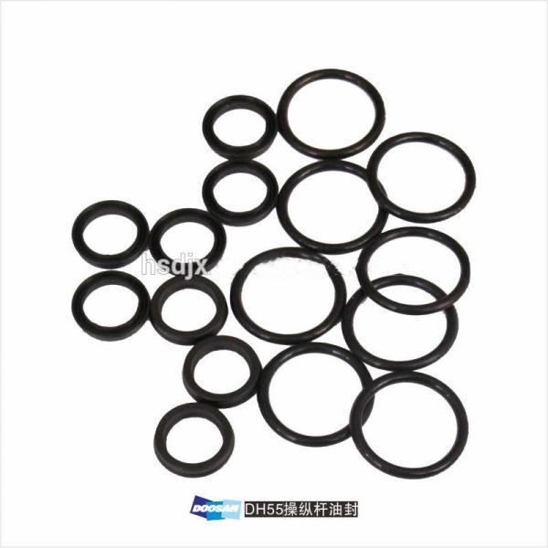 Quality Oil Resistance DH55 Doosan Mini Excavator Seal Kit for sale