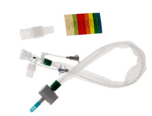 China Medical Grade Closed Suction Catheter System 14FR 300mm Length Tracheostomy wholesale