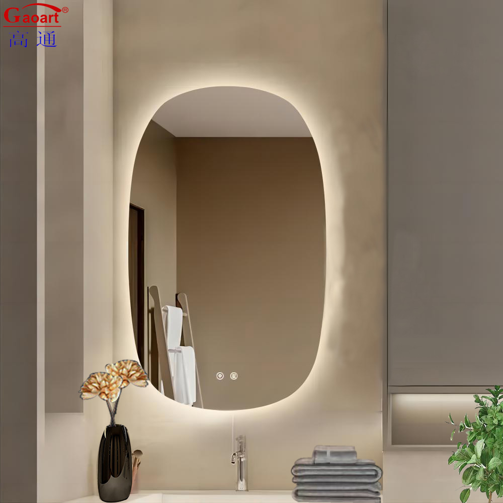Bathroom Mirror Light LED for Smart Wall Living Room Bath Glass Shower Lighted Decor