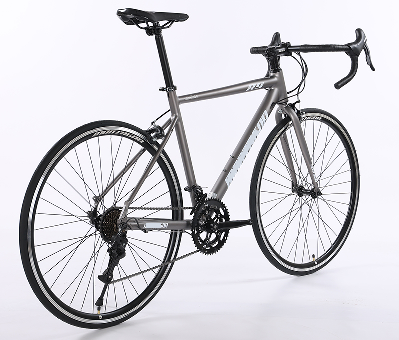 GOMID 700c Road Bike Alloy Custom Racing Bicycle For Adults Man Ordinary Pedal