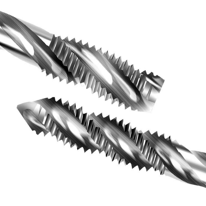Metric Spiral Tap Milling Tool Blind Hole Thread Fine Thread Taps