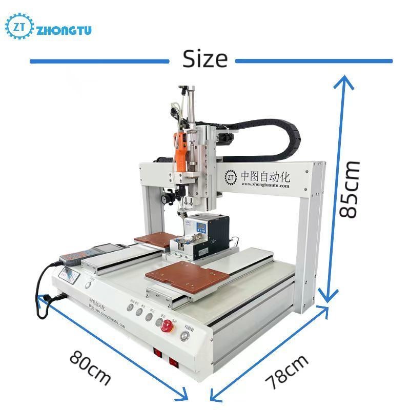 Automatic Screw Locking Machine for LED Lights/Electric Industry