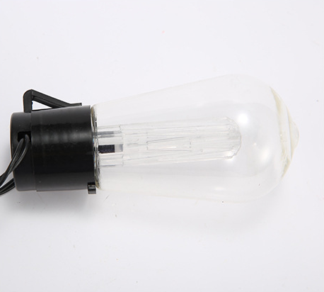 Solar LED Edison Bulb String Lights for Outdoor Christmas Decorations Patio 6lm 1-
