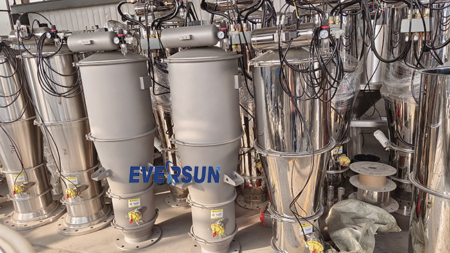 Food Industrial Vacuum Feeder Pneumatic Vacuum Conveyor Sus 304 For Grain Lift