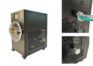 China PLC Controlled Mini Lab Freeze Dryer Benchtop Food wholesale