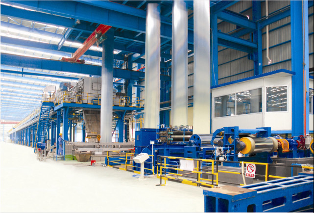 Cold Rolled Galvanized Steel Coil For Internal Applications