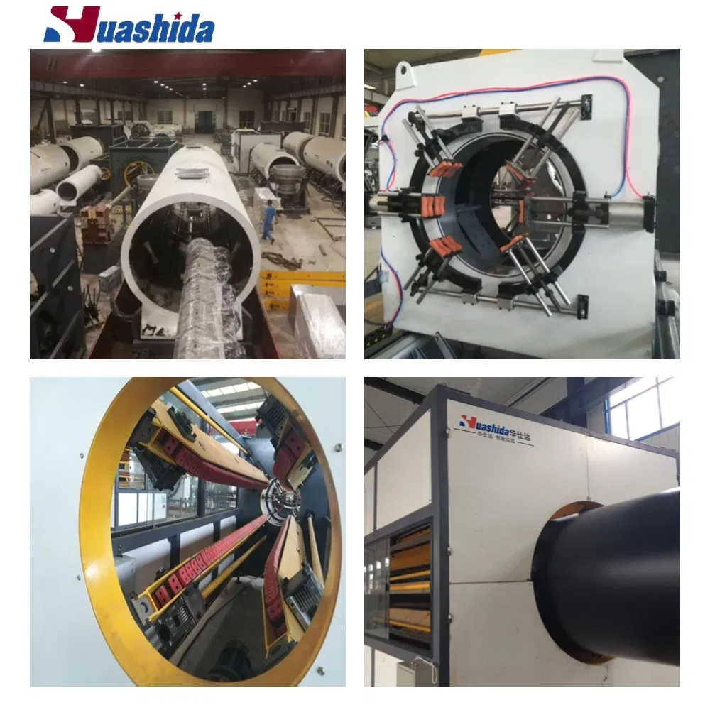 Automated Tube Drawing Haul-off Machine for Plastic Pipe Production in China