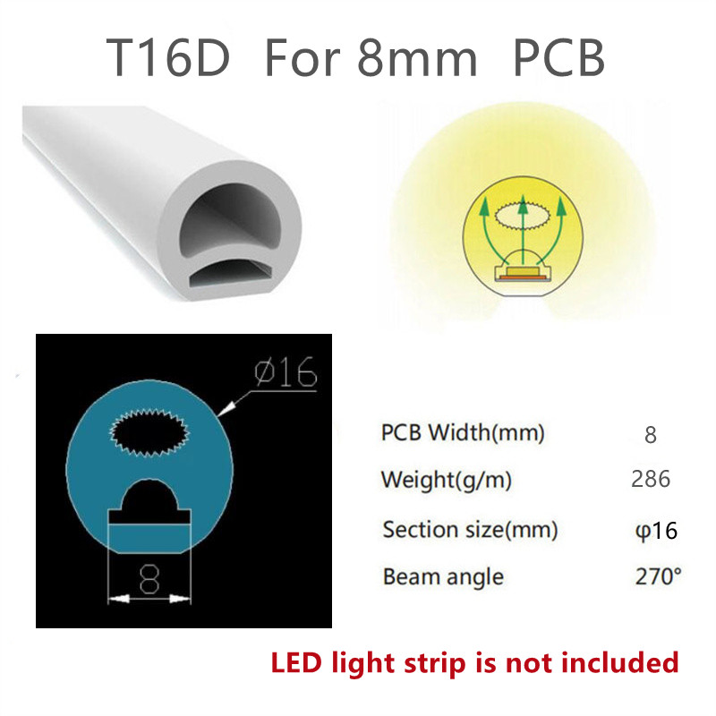 Neon Lights Item Type Auto CAD Layout Lighting Solutions for Waterproof LED Neon Tube