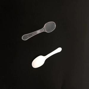 China Eco Friendly Ice Cream Yogurt Spoon Disposable Folding wholesale