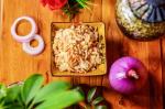 Fresh Delicious Crispy Fried Shredded Onions