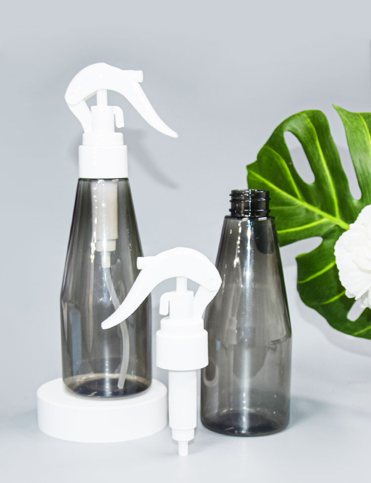 300ml PP Pump PET Bottle Magnetic Spray Bottle Atomization And Uniform Spraying
