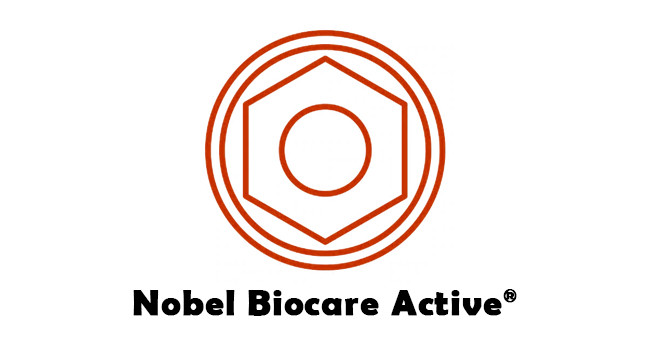 Nobel Biocare Active® Titanium Ti-Base Abutment Compatible 3.0mm/ NP 3.5mm/ RP 4.3mm/ WP 5.5mm