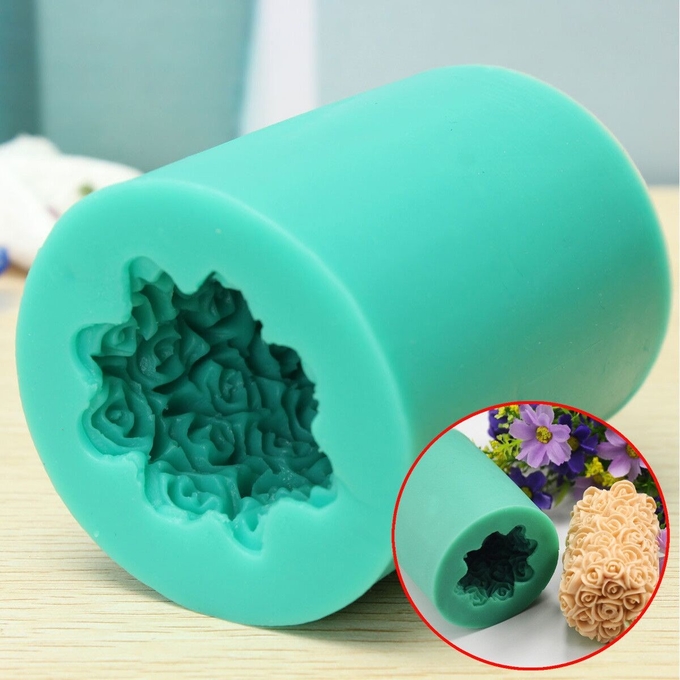 Platinum Based RTV-2 Liquid Addition Cure Silicone Rubber For Making Candle Soap Molds