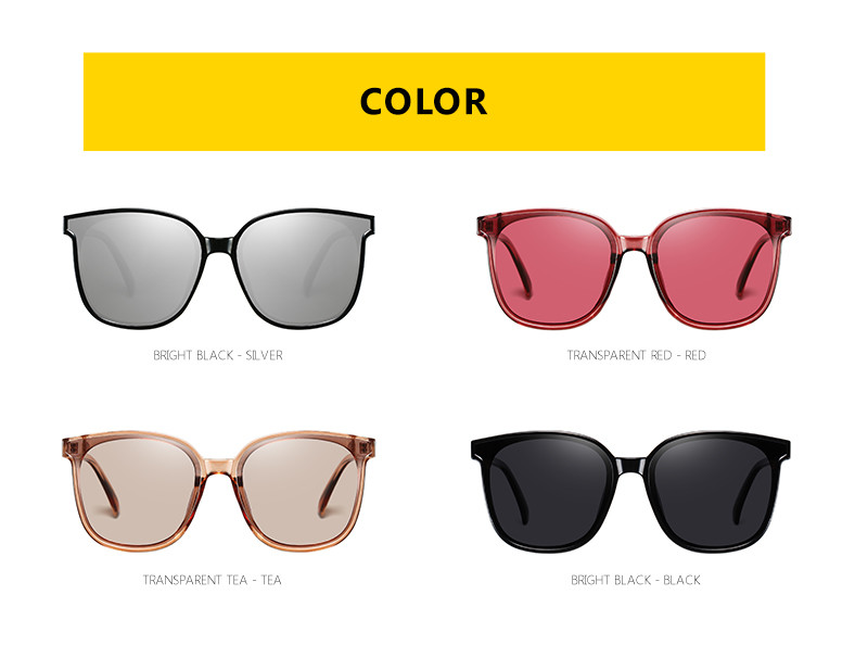 Diamond Studded Night Driving Glasses Anti Glare Polarized Outdoor Fashion Sunglasses