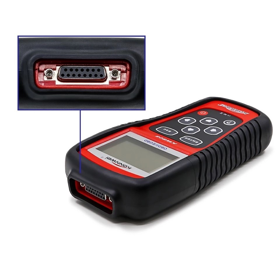 KW808 Bosch Autel Ancel Obd2 Scan Tool For All Cars / Automotive Diagnostic