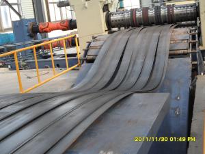 China 4mm Thickness Steel Slitting Machine Cold Rolled Steel Hot Rolled on sale