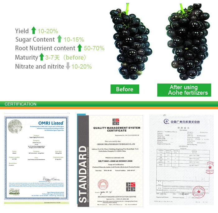 40% Amino Plus Foliar Fertilizer Plant Extract Stimulate Root Growth