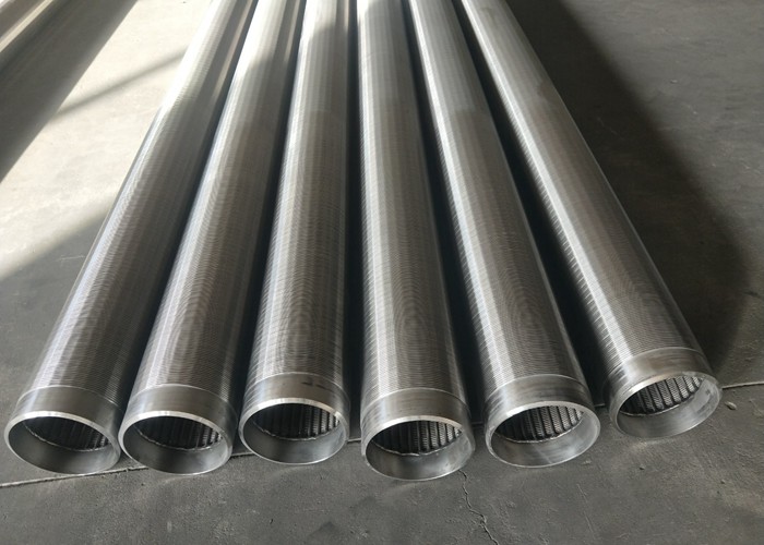 Johnson Stainless Steel Well Screens For Waste Water Treatment Plant