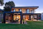 EU/USA/NZ/Australia Standard Light Steel Frame Prefabricated Houses , With Big
