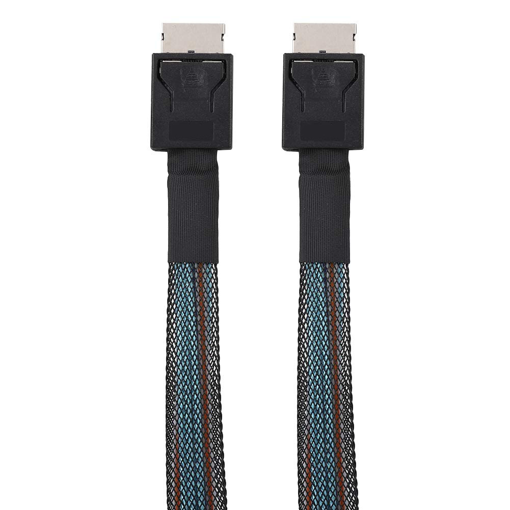 SFF-8611 PCIe Gen3 0.5M 4i Oculink Cable For Computer Server