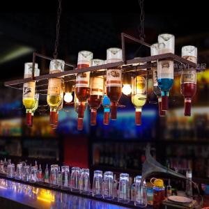 China Wine glass chandelier For Bar Dining room Kitchen Lighting (WH-WI-02) wholesale