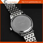 051A Fashion Classic Watch Round Case Rose Gold Marks Stainless Steel Watch