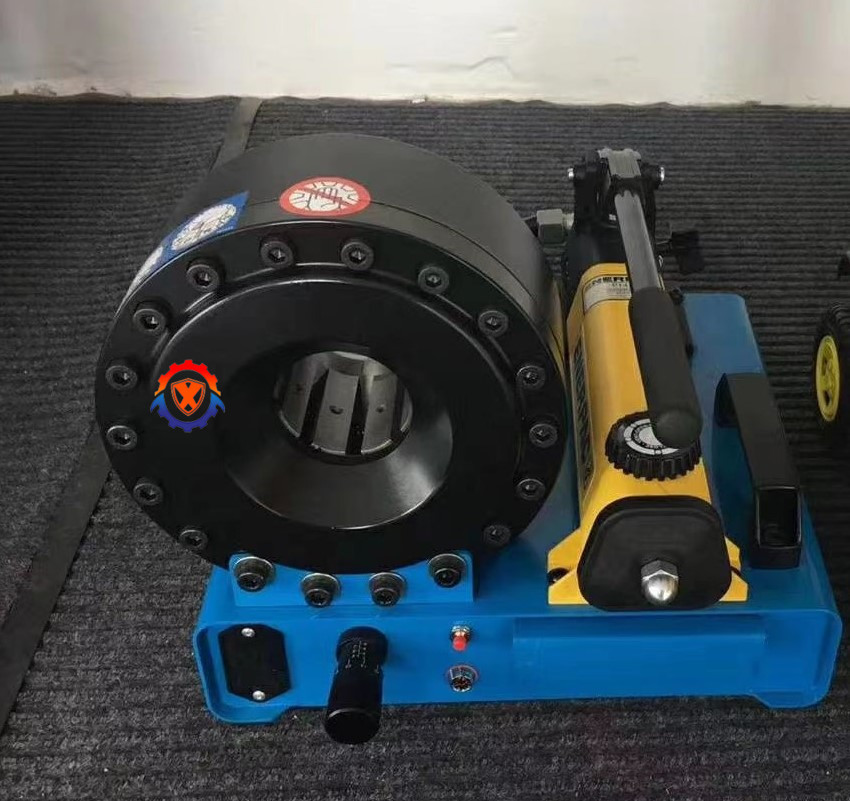 CM 6-51mm Hydraulic Hose Crimping Machine SP16 SP32 12v Hydraulic Hose Crimper